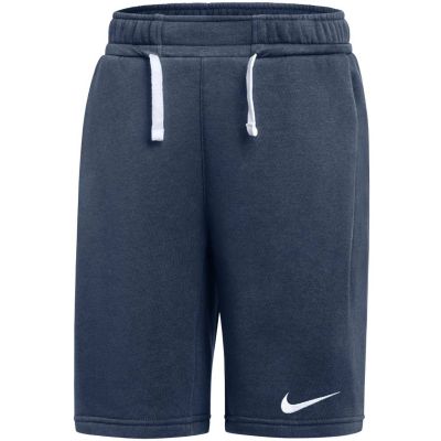 3. Spodenki dla dzieci Nike Park 26 Fleece granatowe IB1242 410