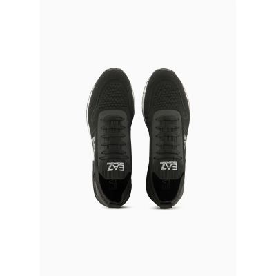 4. Buty EA7 Emporio Armani Legacy Knit sneakersy M X8X171-XK373-N181