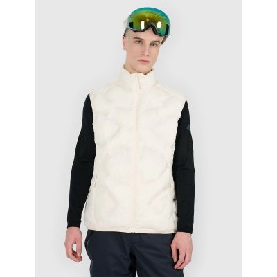 Bezrękawnik puchowy z wypełnieniem Primaloft Thermoplume męski 4FWAW25TVJAM301-11S