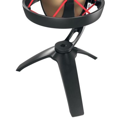 4. Mikrofon stołowy CHERRY UM 9.0 PRO RGB Czarny, Miedziany