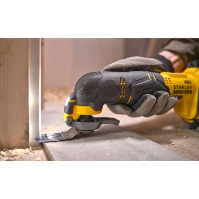 14. Stanley FATMAX SFMCE500B-XJ oscylujące narzędzie wielofunkcyjne Czarny, Żółty