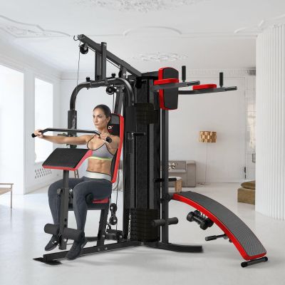 34. Atlas z ławką multigym PRO BMG 4700, stos 66kg