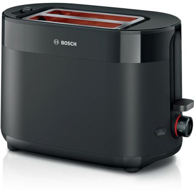 Toster Bosch TAT2M123 2 kaw. 950W Czarny