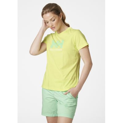 10. Helly Hansen W Logo T-Shirt 34112 379