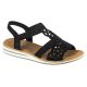 Rieker Sandals V0646-00 Czarne 36