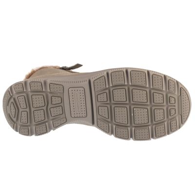 4. Skechers Easy Going - Cool Zip! 167862-TPE Beżowe 36