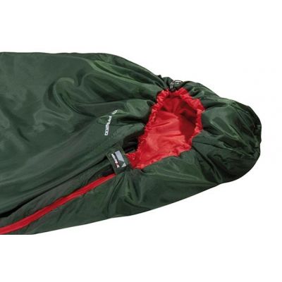 3. High Peak Lite Pak 1200 Śpiwór typu mumia Poliester Zielony, Czerwony