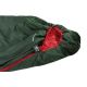 3. High Peak Lite Pak 1200 Śpiwór typu mumia Poliester Zielony, Czerwony