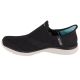 2. Skechers Slip-ins: Virtue - Sleek 104425-BKW Czarne 36