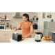 15. ELDOM TOSTER TO280C TOSTI 780 W PŁYNNA REGULACJA 7 STOPNI MOCY CZARNY
