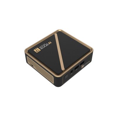 2. Sapphire EDGE AI 340 SFF Czarny, Złoto FP8 2 GHz