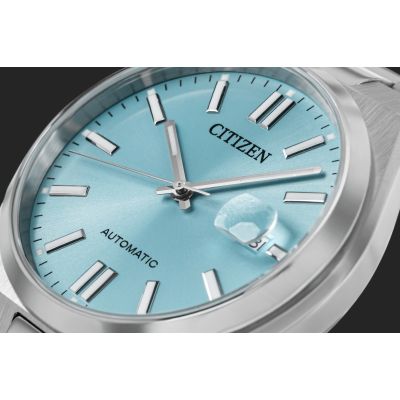 4. Zegarek Męski CITIZEN Tsuyosa Sapphire Mechanical NJ0151-88M + BOX