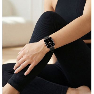 2. Smartwatch Gravity Różowe Złoto Czarny GT36-3