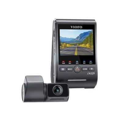 3. Wideorejestrator VIOFO A329S 2CH GPS