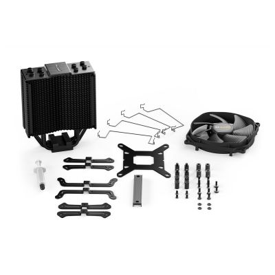 Wentylator komputerowy BE QUIET! DARK ROCK SLIM BK024 (AM2+, AM3+, AM4, FM1, FM2+, LGA 1150, LGA 1151, LGA 1155, LGA 1156, LGA 1366, LGA 2011-3, LGA 2066)