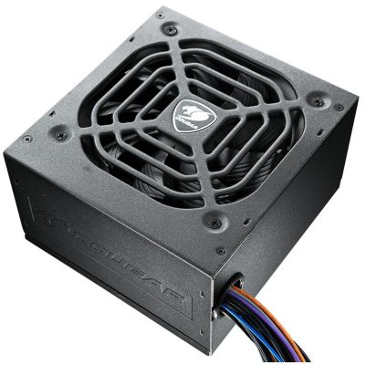 4. COUGAR CGR-STC500 moduł zasilaczy 500 W 20+4 pin ATX Czarny