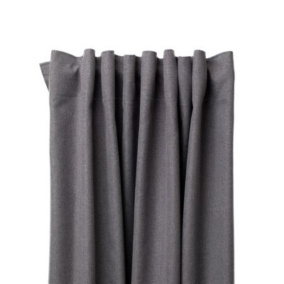 CURTAIN DOLLY W538811-9 140X260 D.GREY N