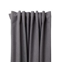 CURTAIN DOLLY W538811-9 140X260 D.GREY N