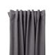 CURTAIN DOLLY W538811-9 140X260 D.GREY N
