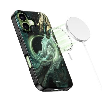 5. Etui Tech-Protect Lamano MagSafe na iPhone 17 - wielokolorowe