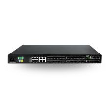 DCN S5750E-28F-SI-D przełącznik sieciowy Zarządzany L2/L3 Gigabit Ethernet (10/100/1000) 1U Czarny