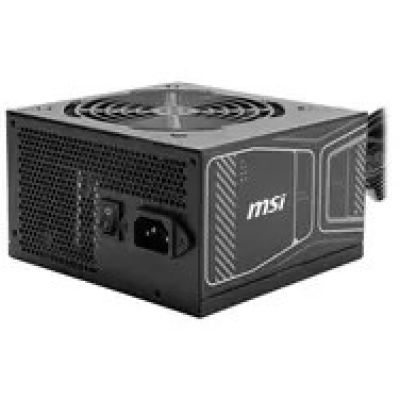5. Zasilacz MSI MAG A750GN 80 PLUS Gold Netzteil, PCIe 5.1, ATX 3.1 - 750 Watt, schwarz