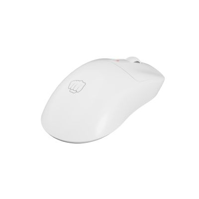 2. Mysz dla graczy Fury Tanto T4 12000DPI RGB biała gamingowa bezprzewodowa