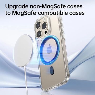 4. Pierścień magnetyczny Tech-Protect MagMat MagSafe uniwersalny - czarny