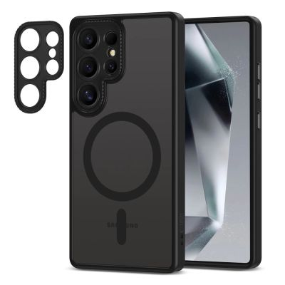 2. Etui Tech-Protect MagCam MagSafe na Samsung Galaxy S25 Ultra - czarne