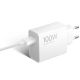 3. Wall Charger Xiaomi MY-19-ER, 100W, 6.1A, 1 x USB-A, with USB-C Cable, White BHR095VEU