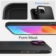 10. Etui Spigen Thin Fit na iPhone 15 Plus - czarne