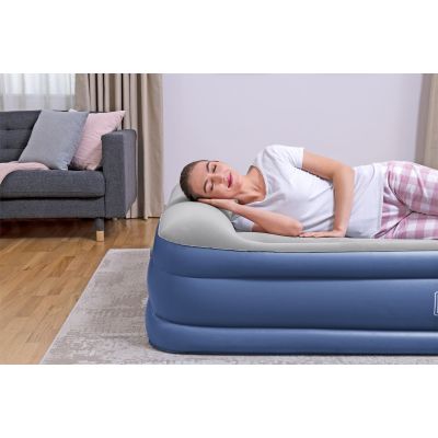 9. Bestway 67630 / 23 dmuchany materac Podwójny materac Niebieski, Biały Unisex