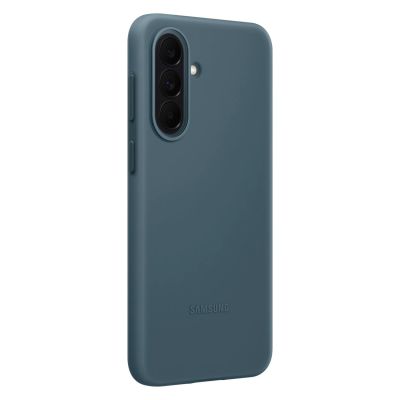 3. Etui Samsung Silicone Case na Samsung Galaxy A37 5G - ciemno-zielone