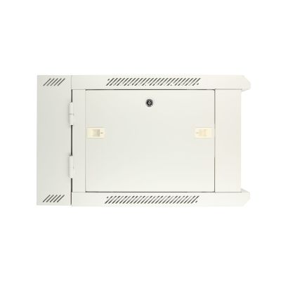 6. Extralink - szafka wisząca 19" 6U 600x600 AZH Szara