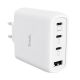 3. Ładowarka TRUST Maxo USB GaN 65 W z 4 portami