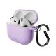 2. Etui Puro Icon na AirPods 4 - fioletowe