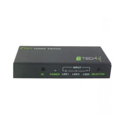 2. Techly IDATA-HDMI-4K31 rozgałęziacz telewizyjny