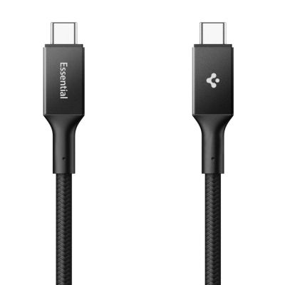 2. Kabel Spigen EB10010CC 100W 100 cm - czarny