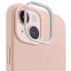 3. Etui UNIQ Lino Hue Magclick Charging do iPhone 15 - różowe