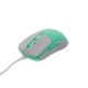 8. Mysz dla graczy Fury Tanto T4 12000DPI RGB miętowa gamingowa przewodowa