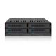 9. Stacja dokująca Icy Dock MB324SP-B, 0 TB, Serial ATA, Serial ATA II, Serial ATA III, Serial Attached SCSI (SAS), 440 g, Komputer stacjonarny