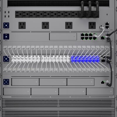 20. Switch Ubiquiti UniFi Pro Max 48 PoE 52p PoE ( PoE+: 32; PoE++: 16;) Managed Gigabit/Multigigabit/10G