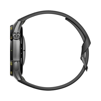 4. Huawei WATCH GT 7 PRO 3,73 cm (1.47") AMOLED 46 mm Cyfrowy 466 x 466 px Ekran dotykowy Czarny Wi-Fi GPS