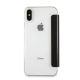 8. Etui Karl Lagerfeld Signature Glitter na iPhone X / Xs - czarne