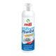 6. Zestaw środków do pralek Mill – kapsułki 2×30 szt. + perfumy do tkanin 750 ml + płyn do pralek 300 ml