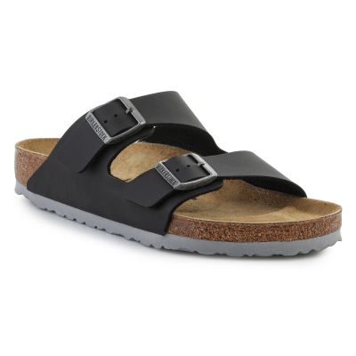 Birkenstock Arizona 1032018 Black/Light Gray