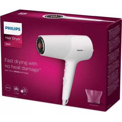 8. Suszarka do włosów PHILIPS BHD 500/00