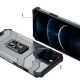 8. Crystal Ring Case pancerne hybrydowe etui pokrowiec + magnetyczny uchwyt iPhone 13 Pro zielony