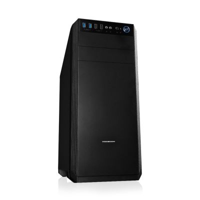 9. Obudowa MODECOM Oberon Silent AT-OBERON-PS-10-000000-0002 (ATX, ITX, Micro ATX; kolor czarny)