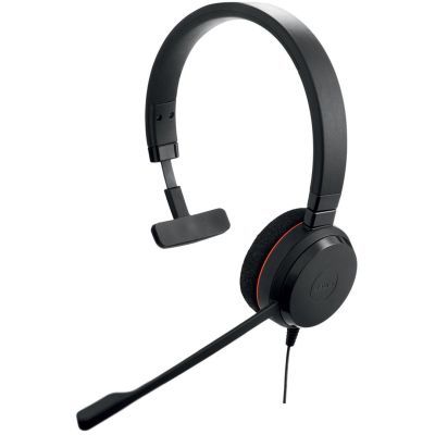 4. Jabra 4993-823-109 słuchawki/zestaw słuchawkowy Przewodowa Opaska na głowę Biuro/centrum telefoniczne USB Typu-A Czarny